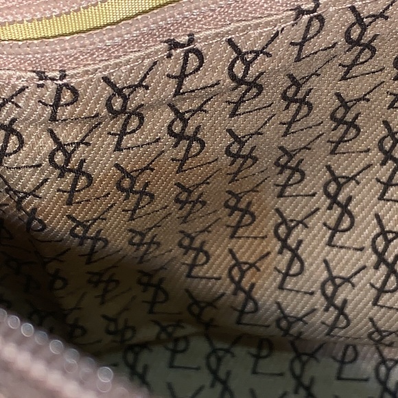 Vintage Authentic YSL Giraffe Print Clutch - Picture 14 of 16